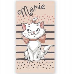 Carbotex Disney Marie cica Yummy fürdőlepedő, strand törölköző 70x140cm (RĘCZ/BAW/AP/70X140/828)