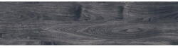 Mexen Riga Gres negru glazurat, rekt. G1, faianță imitație lemn, pardoseală și perete 120 x 30 cm, mat - TL713-120-030-00 (TL713-120-030-00)