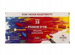  Színes Ceruzák Pasztell Toison D'or 12 Szín