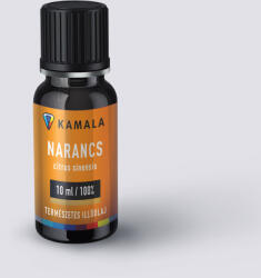 Kamala 100% tisztaságú illóolaj narancs 10 ml