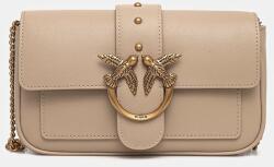Pinko bőr táska - bézs Univerzális méret - answear - 107 990 Ft