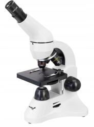 Levenhuk Optikai mikroszkóp, hordozható, gyerekeknek - Levenhuk Rainbow 50L 800x (5905555007458)