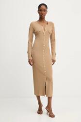 KARL LAGERFELD ruha - bézs S - answear - 89 990 Ft