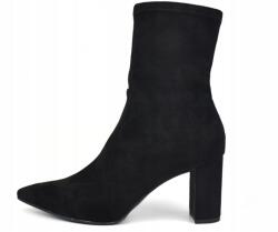 Bravo Moda Női bakancs Bravo Moda 2400 fekete strech méret35 (2400)