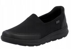 RIEKER Z0054-00 méret38 fekete Tex női félcipő (Z0054-00)