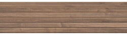 Mexen Mulberry Wood Gres maro glazurat rectificat G1, placă de perete tip lemn 120 x 30 cm, mat - TL703-120-030-50 (TL703-120-030-50)