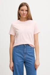 Gant pamut póló - rózsaszín XS - answear - 27 990 Ft