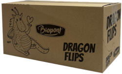 Biopont bio dragon snack, extrudált kukorica ketchupos gyűjtő 7x20g 140 g - vitalora