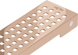 Mexen Flat M08 masca pentru scurgere liniară 90 cm, aur roz - 1625090 (1625090)