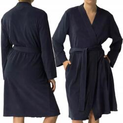 Atlantic SZL-002 Derékban Megkötős pamut női fürdőköpeny S/m (SZL-002 FRENCH TERRY)