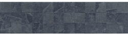 Mexen Icon Lyon Nero gres smălțuit rect. G1, placă de perete 120 x 30 cm, mat - TL712-120-030-52 (TL712-120-030-52)
