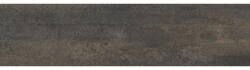 Mexen Oxydart Gres smălțuit rektificat Charcoal G1, placă de pardoseală și faianță 120 x 30 cm, carving (TL710-120-030-02)