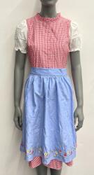 ONLY Lelly Check Dirndl Dress S-es Méret