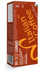 Italian Coffee Lungo Italian Coffee kapszulák Nespresso-hoz 10 db