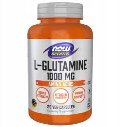NOW L-Glutamin Glutamine 1000 mg Izom- és bélregeneráció 120 kapszula (733739000941)
