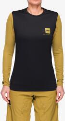 Leatt MTB Gravity 2.0 Long Sleeve Női kerékpáros felső - ghost black - XS