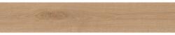 Mexen Wood Ville Gres glazurat Rovere rectificat G1, placă imitatie lemn pentru pardoseală și perete 120 x 20 cm, carving (TL613-120-020-05)