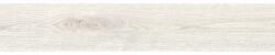 Mexen Wood Ville Bianco plan rektificat lucios G1, placă de dimensiuni mari pentru pardoseli și pereți 120 x 20 cm, carving (TL613-120-020-01)