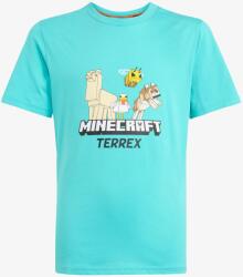 Adidas Terrex Minecraft Tee Gyerekpóló - semi mint rush - 116 cM
