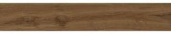 Mexen Lichi Noce gres glazurat rectificat G1, placă din ceramică ce imită lemnul pentru podea și perete 120 x 20 cm, mat (TL606-120-020-02)