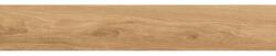 Mexen Meranti Honey gres glazurat, rectificat G1, plăcuță asemănătoare lemnului pentru pardoseală și perete 120 x 20 cm, (TL609-120-020-04)