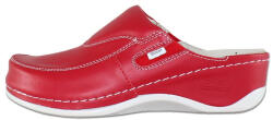 Batz Saboti dama, Batz, FC10-Rosu, casual, piele naturala, ortopedici, cu platforma, rosu (Marime: 38)