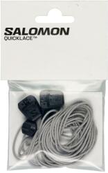 Salomon Quicklace Kit Cipőfűző - silver/black