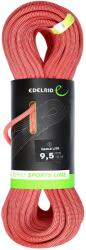 Edelrid Eagle Lite 9, 5 mm 70 m Mászókötél - red - 9, 5 mm 70 m