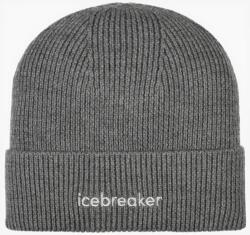 Icebreaker Merino All Day Toque Beanie Téli sapka - gritstone hthr