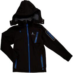 Peak Mountain Gyerek softshell dzseki fekete