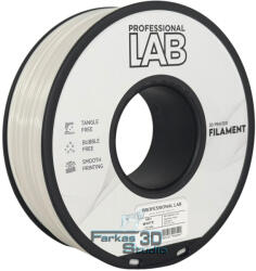 Professional Lab Fehér - Professional Lab ABS+ 1, 75mm 1KG