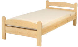 Ágy manufaktúra Turku - bükk ágykeret ágyneműtartóval 90x200 cm - matrac-vilag