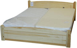 Ágy manufaktúra Ben - hárs ágykeret 140x200 cm - matrac-vilag