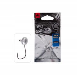 Mikado Jig Fej Mikado Jaws Micro 2.5g-4 Bn 3db Ezüst Pergetéshez Halakra (OMGJCM2.5-4)