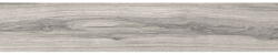 Mexen Hirera Gres gri rectificat glazurat G1, plăci de faianță și gresie aspect lemn 120 x 20 cm, mat - TL611-120-020-03 (TL611-120-020-03)