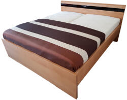 Ágy manufaktúra Leo - bükk ágykeret ágyneműtartóval 90x200 cm - matrac-vilag