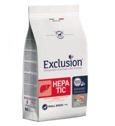 Exclusion Hepatic Pork & Rice & Pea Small Breed száraz kutyatáp 2 kg - csui