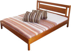 Ágy manufaktúra Rúna - hárs ágykeret ágyneműtartóval 90x200 cm - matrac-vilag