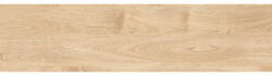 Mexen Riga Gres porțelanat rectificat Crema, placă cu aspect de lemn pentru podea și perete, 120 x 30 cm, mat (TL713-120-030-03)