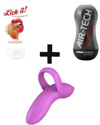  Páros ajánlat (maszturbátor, ujjvibrátor, síkosító)