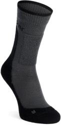 Icebreaker Merino Hike+ Medium Crew Női túrazokni - obsidian/black - S