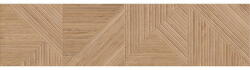 Mexen Ideal Gres natural rectificat glazurat G1, placă de perete cu aspect lemnos 120 x 30 cm, mat - TL701-120-030-53 (TL701-120-030-53)