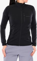 Salomon Essential Lightwarm FZ Cipzáras női felső - deep black/black - L