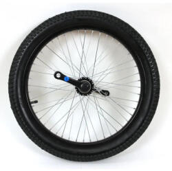 BMX Elülső kerék kerékpárhoz 213 Drift Pro fekete