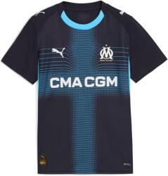 PUMA OM gyerek idegenbeli mez 2025/26 kék - decathlon - 34 790 Ft