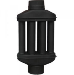  Hőfokozó fekete 550 mm fi120mm (13721) (PE-8680)