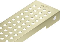 Mexen Flat M08 capac pentru scurgerea liniară 50 cm, auriu periat - 1A25050 (1A25050)