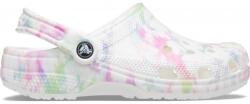Crocs Saboți Crocs Classic Bleach Dye Clog