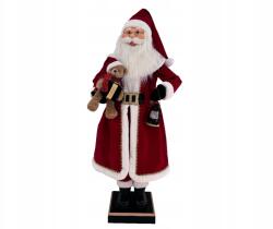 Kaemingk Karácsonyi dekoráció Mikulás Mézzel, 40x60x200 cm, Ksd (536080)