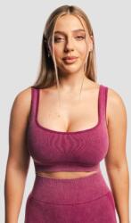 GymBeam Sutien sport Lift Seamless Plum L